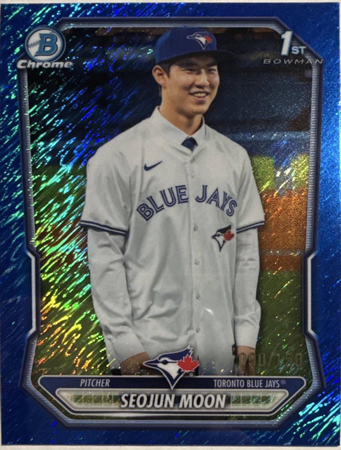 Seojun Moon [Blue Geometric Refractor] #BCP-127