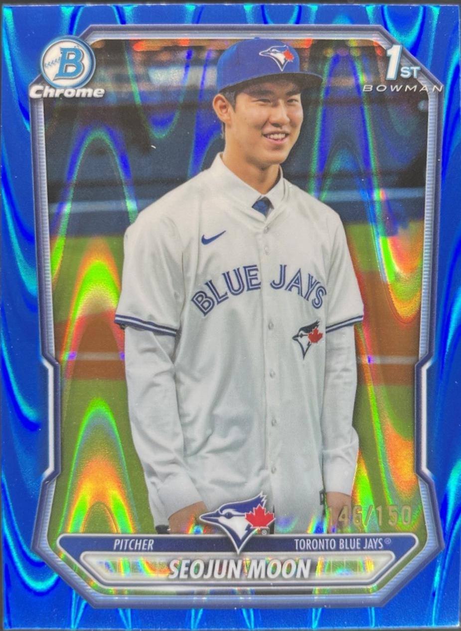 Seojun Moon [Blue RayWave Refractor] #BCP-127