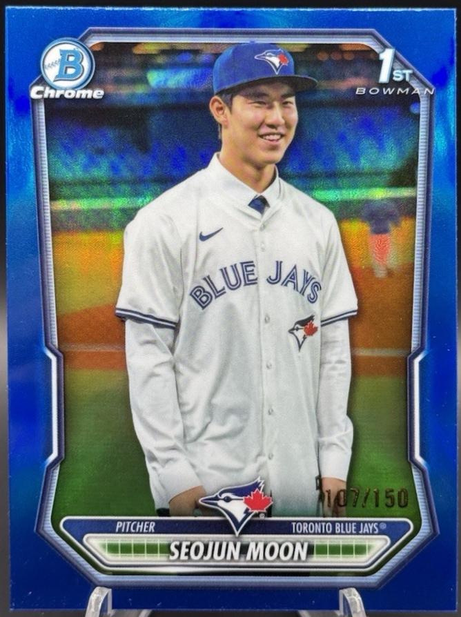 Seojun Moon [Blue Refractor] #BCP-127