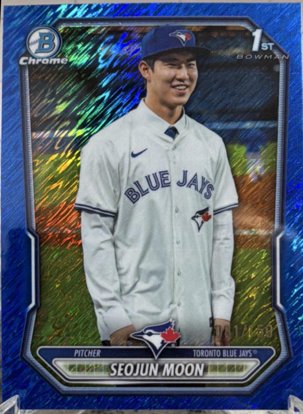 Seojun Moon [Blue Shimmer Refractor] #BCP-127