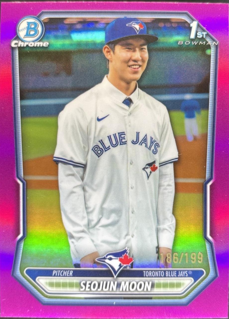 Seojun Moon [Fuchsia Refractor] #BCP-127