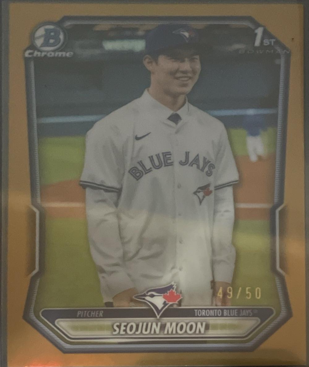 Seojun Moon [Gold Shimmer Refractor] #BCP-127