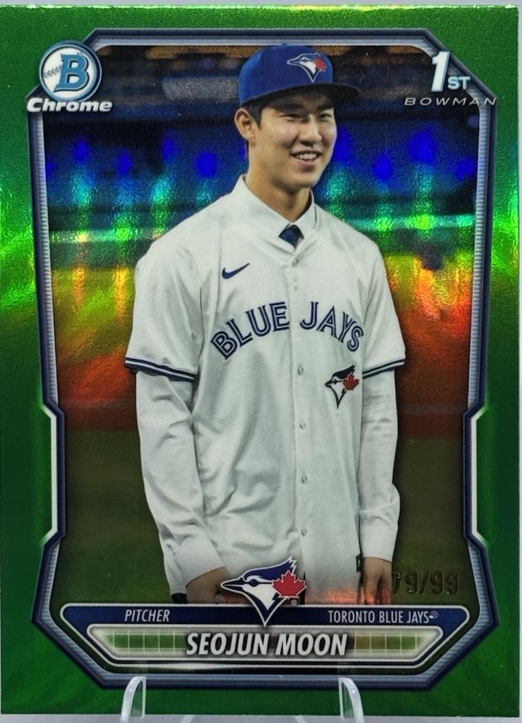 Seojun Moon [Green Geometric Refractor] #BCP-127