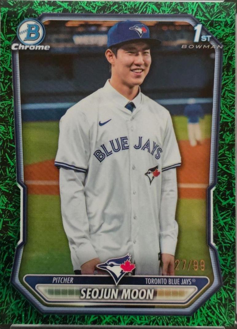 Seojun Moon [Green Grass Refractor] #BCP-127