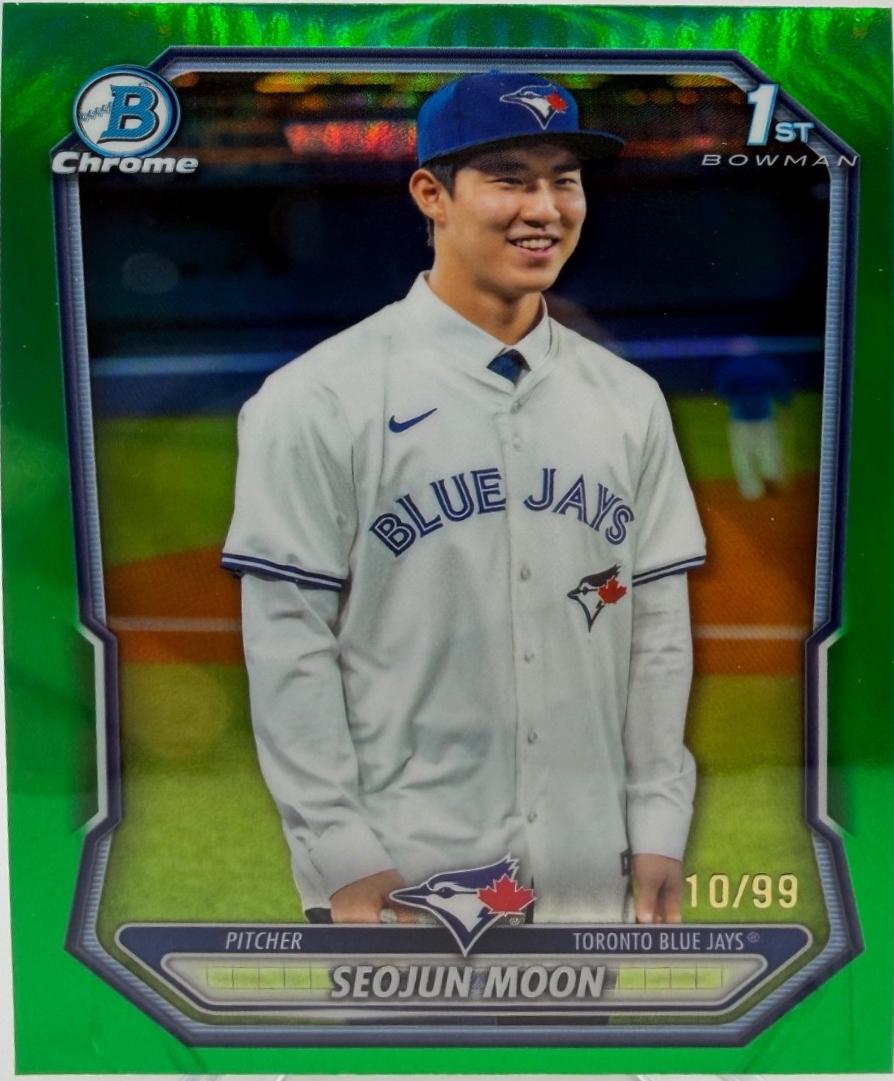 Seojun Moon [Green Refractor] #BCP-127