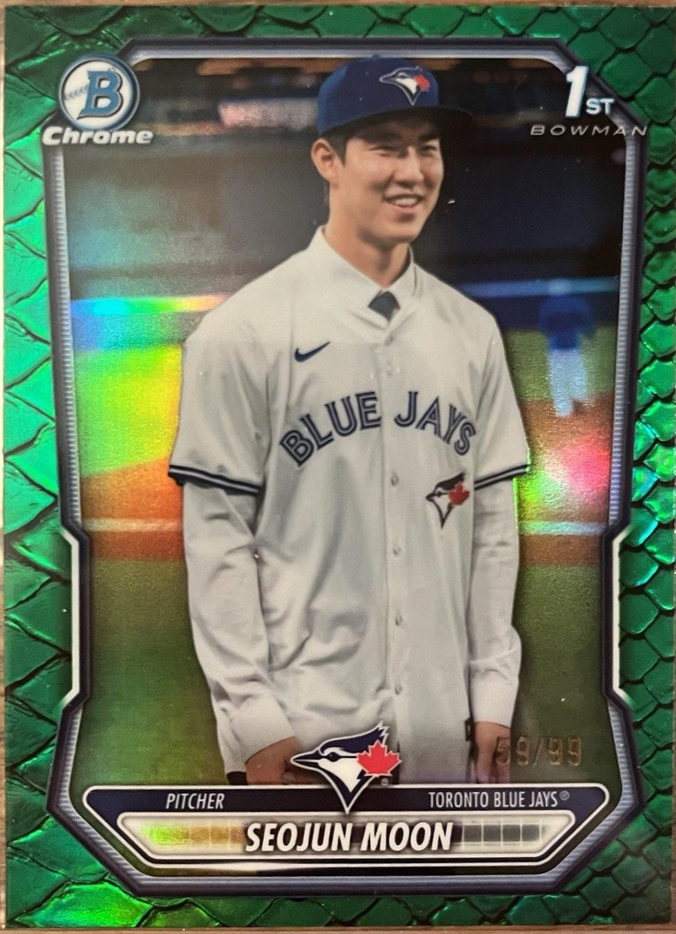 Seojun Moon [Green Reptilian Refractor] #BCP-127