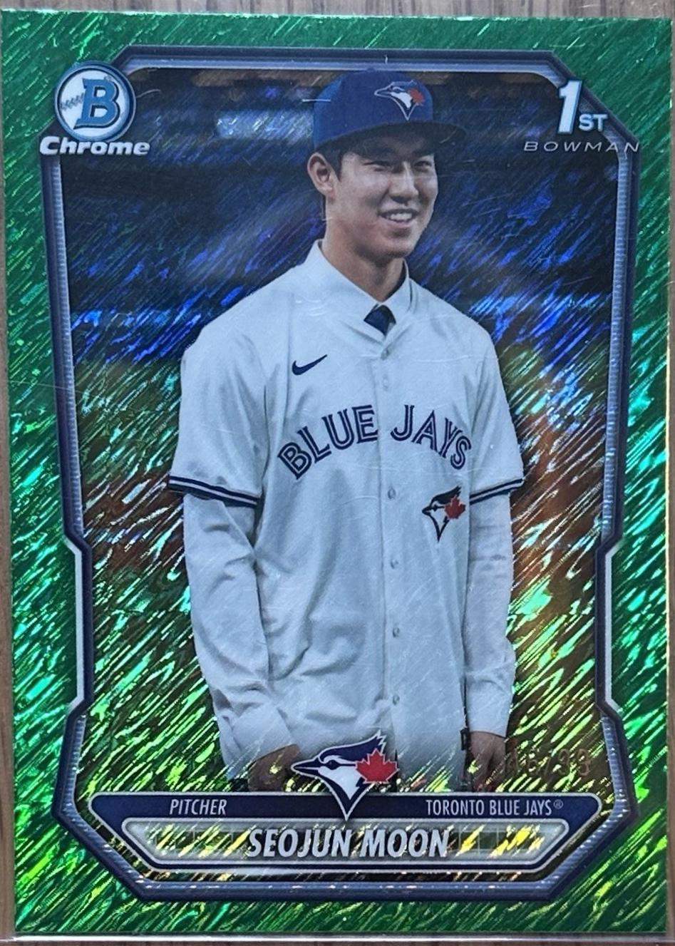 Seojun Moon [Green Shimmer Refractor] #BCP-127