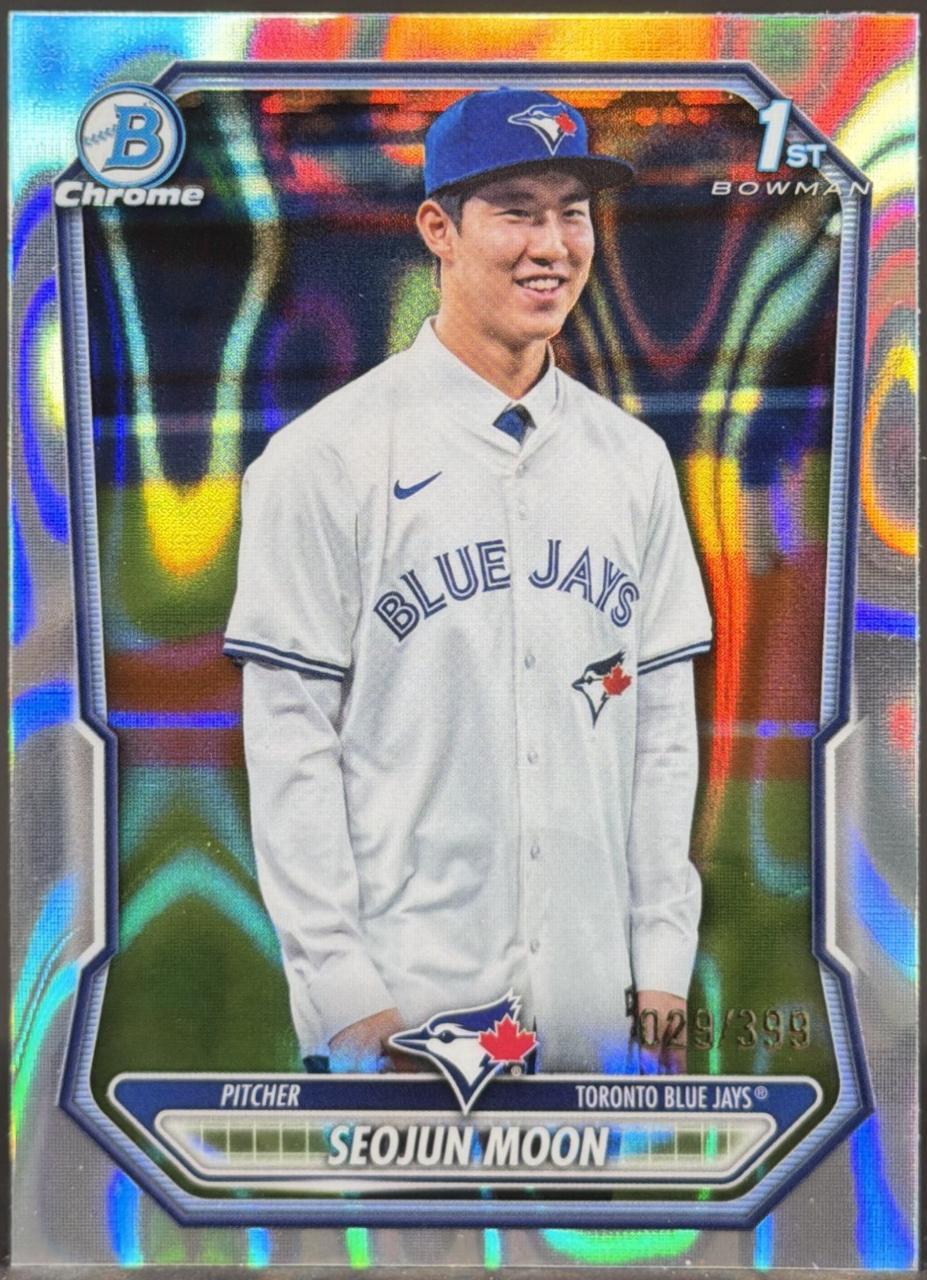 Seojun Moon [Lava Refractor] #BCP-127