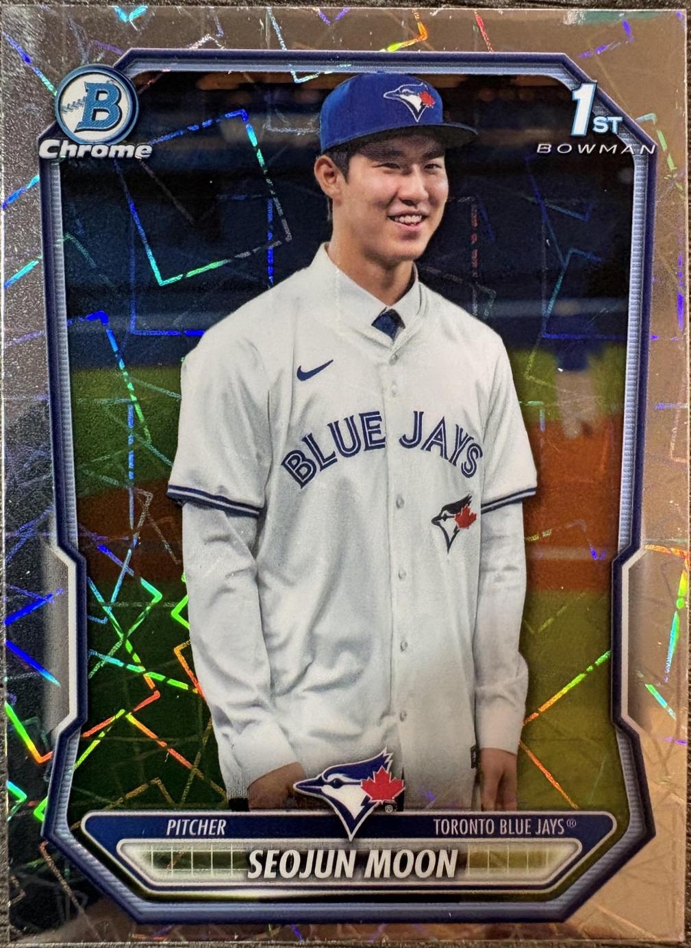 Seojun Moon [Lazer Refractor] #BCP-127