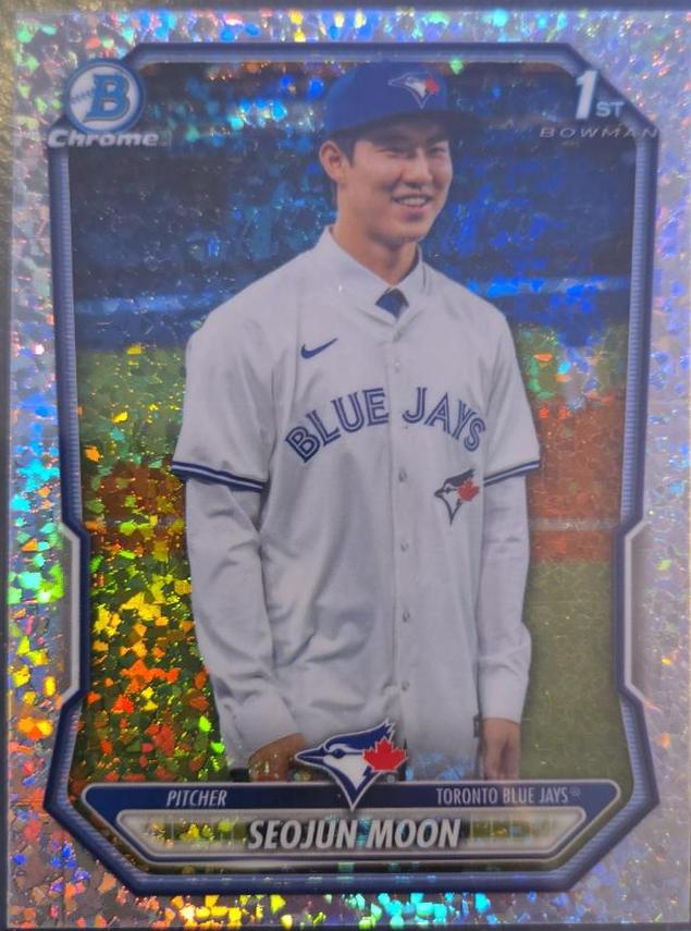 Seojun Moon [Mini-Diamond Refractor] #BCP-127