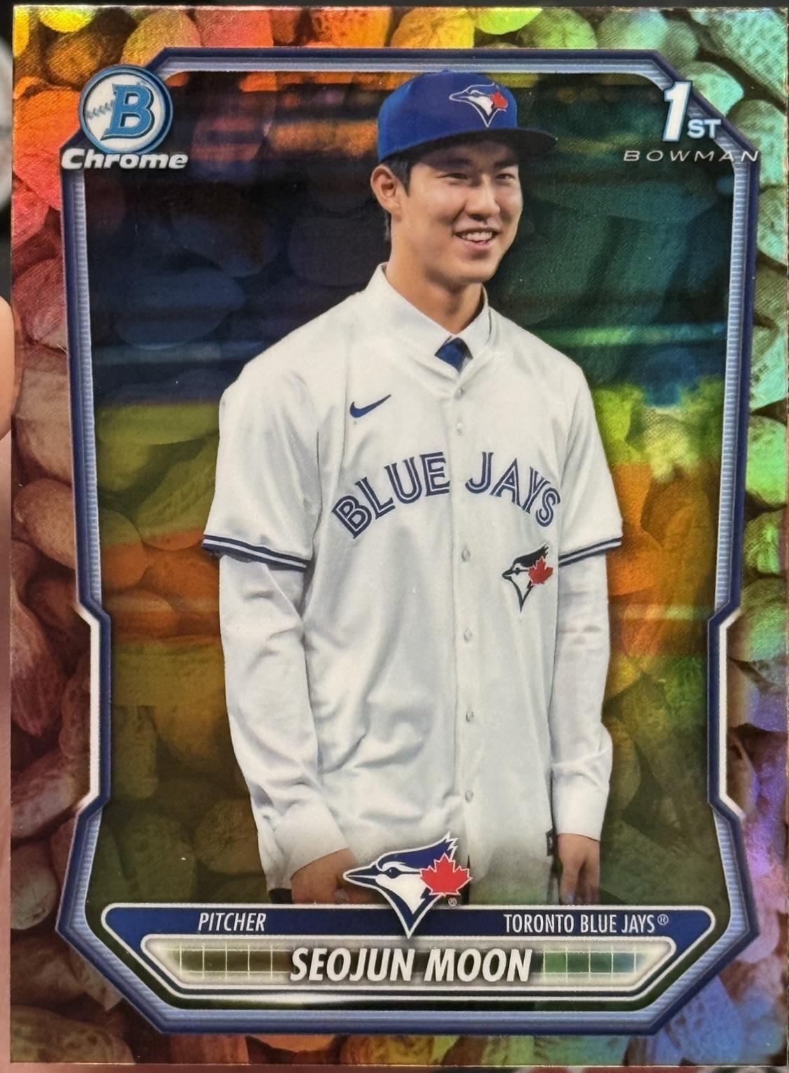 Seojun Moon [Peanuts Refractor] #BCP-127