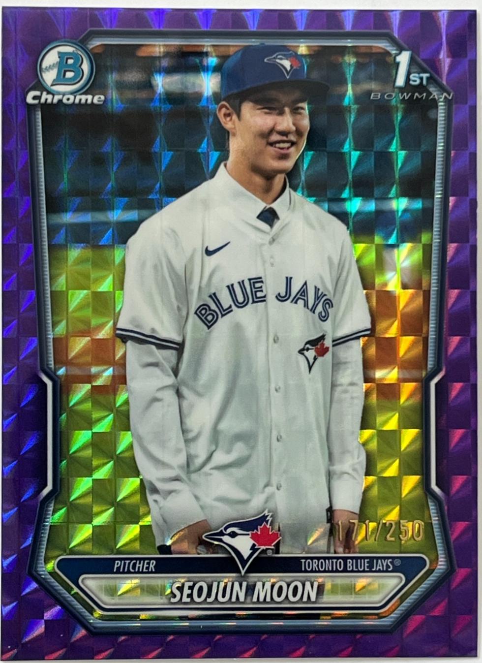 Seojun Moon [Purple Geometric Refractor] #BCP-127