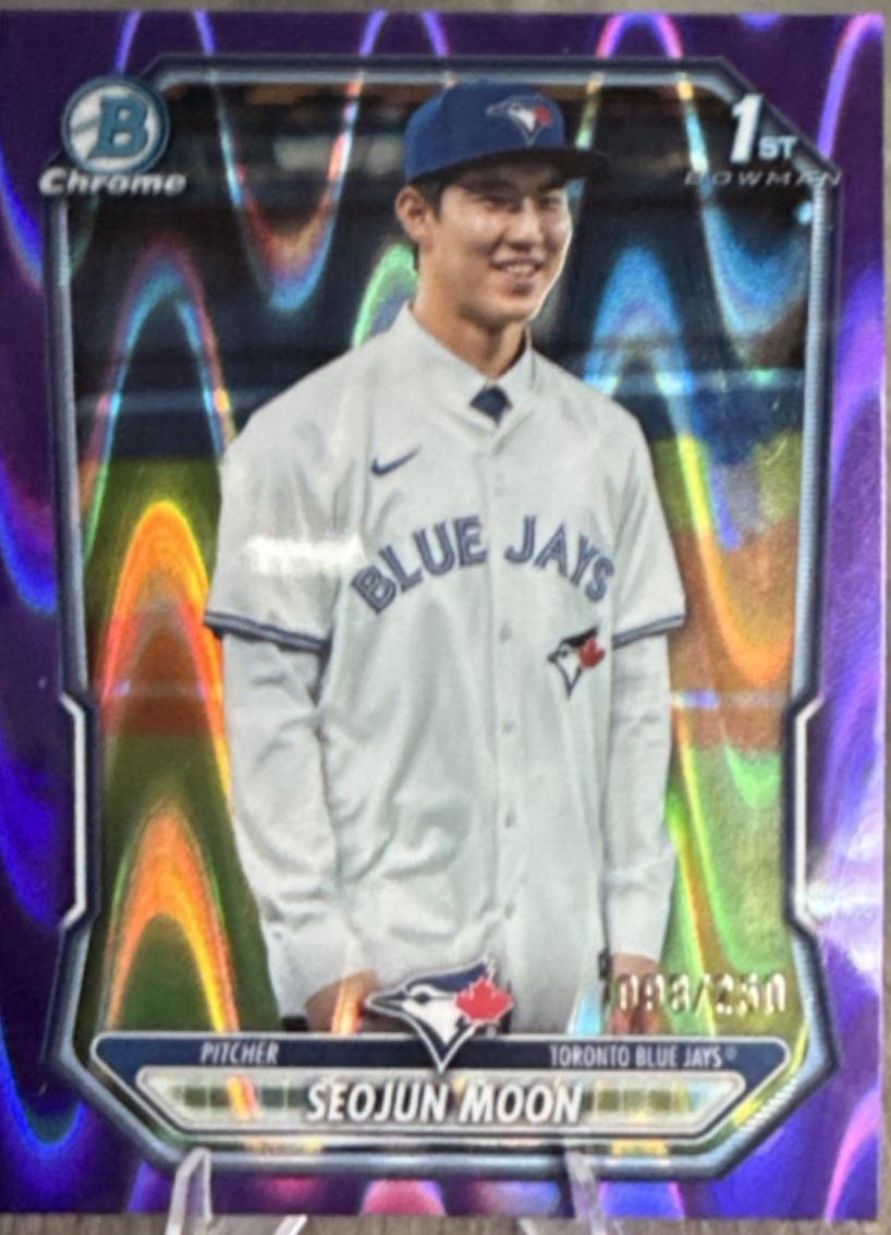 Seojun Moon [Purple RayWave Refractor] #BCP-127