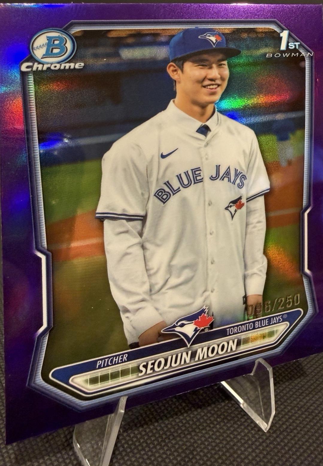 Seojun Moon [Purple Refractor] #BCP-127