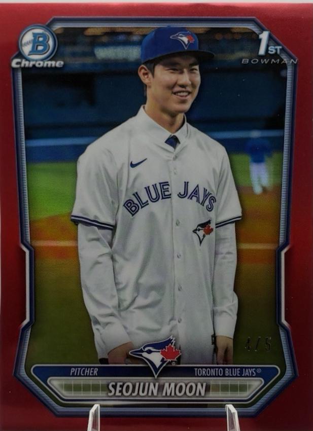 Seojun Moon [Red Geometric Refractor] #BCP-127