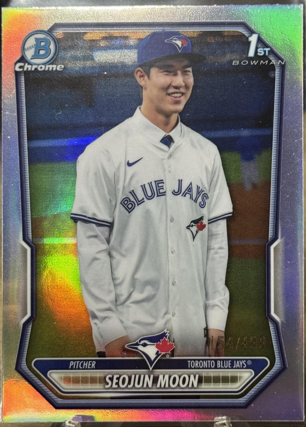 Seojun Moon [Refractor] #BCP-127