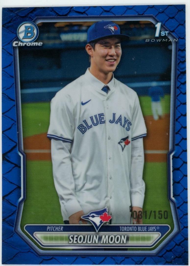 Seojun Moon [Reptilian Blue Refractor] #BCP-127