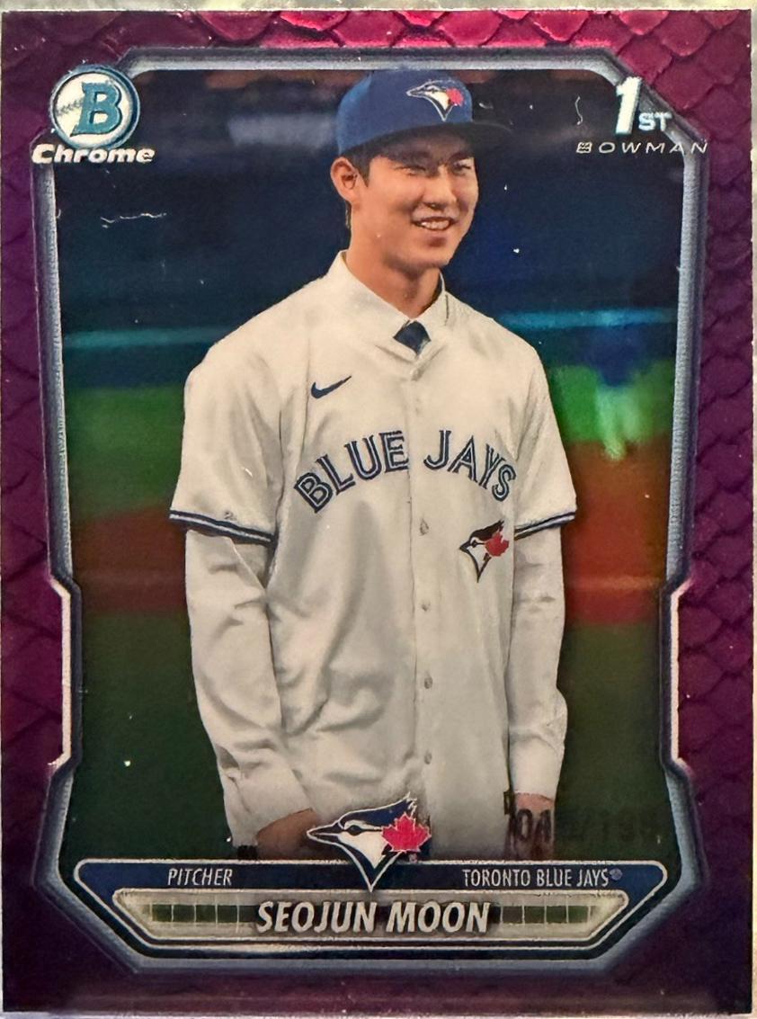 Seojun Moon [Reptilian Fuchsia Refractor] #BCP-127