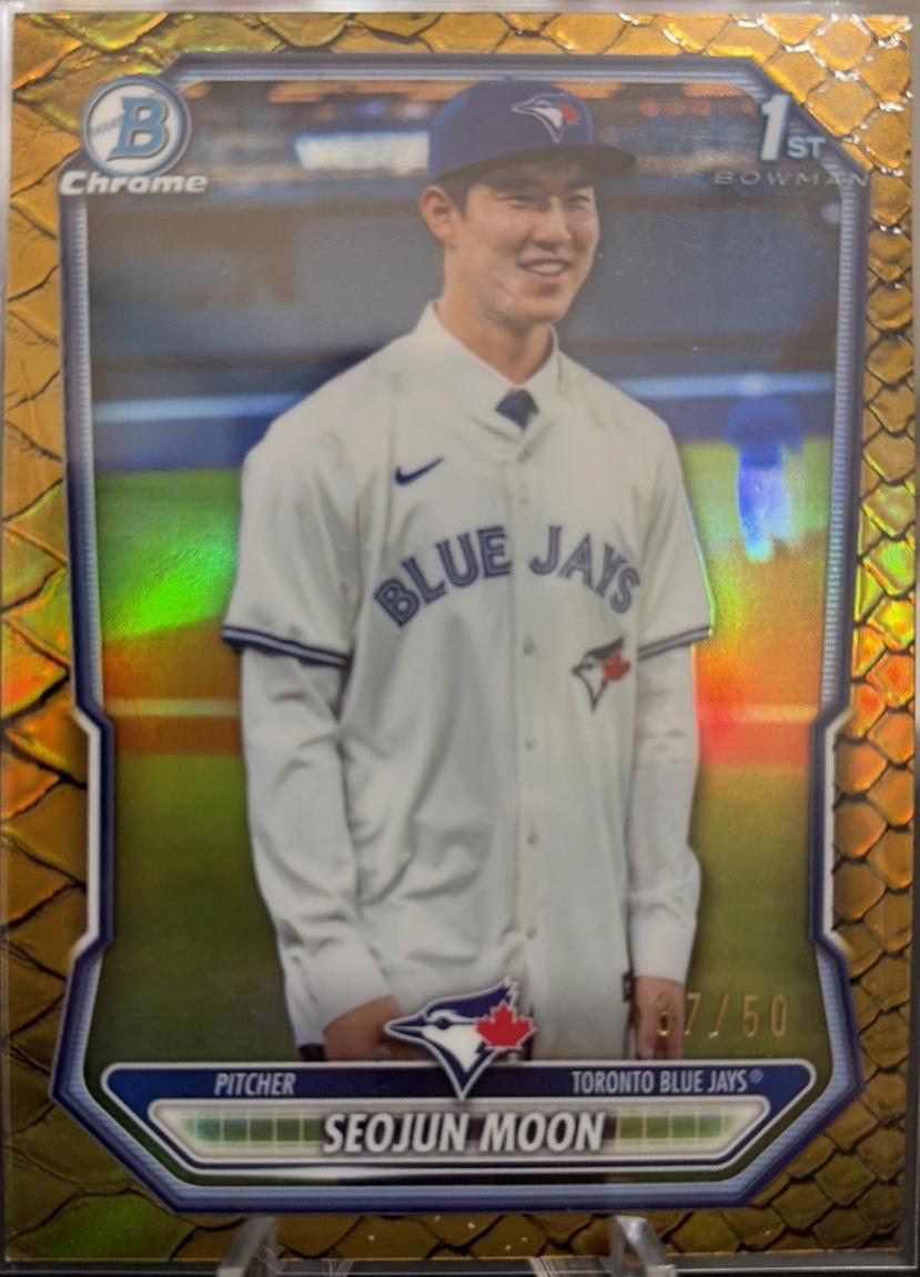 Seojun Moon [Reptilian Gold Refractor] #BCP-127