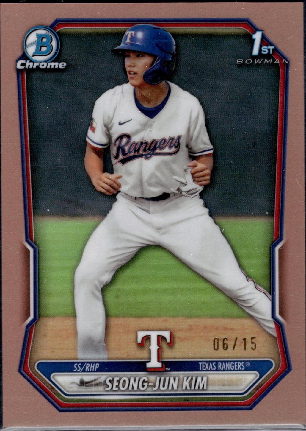 Seong-Jun Kim [Rose Gold Refractor] #BCP-45