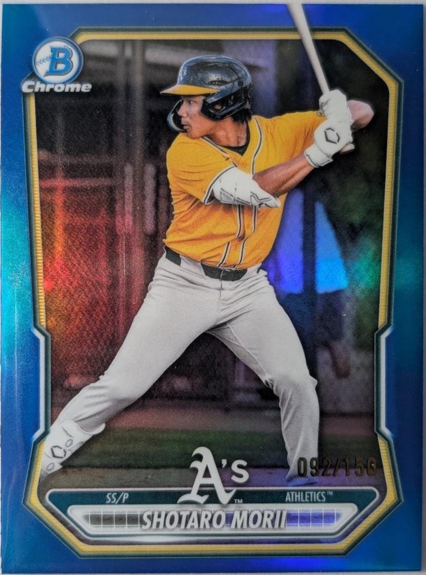 Shotaro Morii [Blue Refractor] #BCP-48