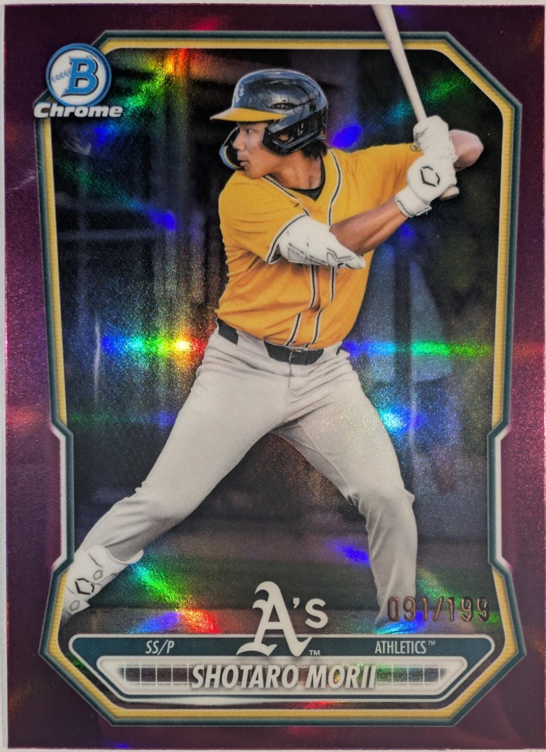 Shotaro Morii [Fuchsia Refractor] #BCP-48