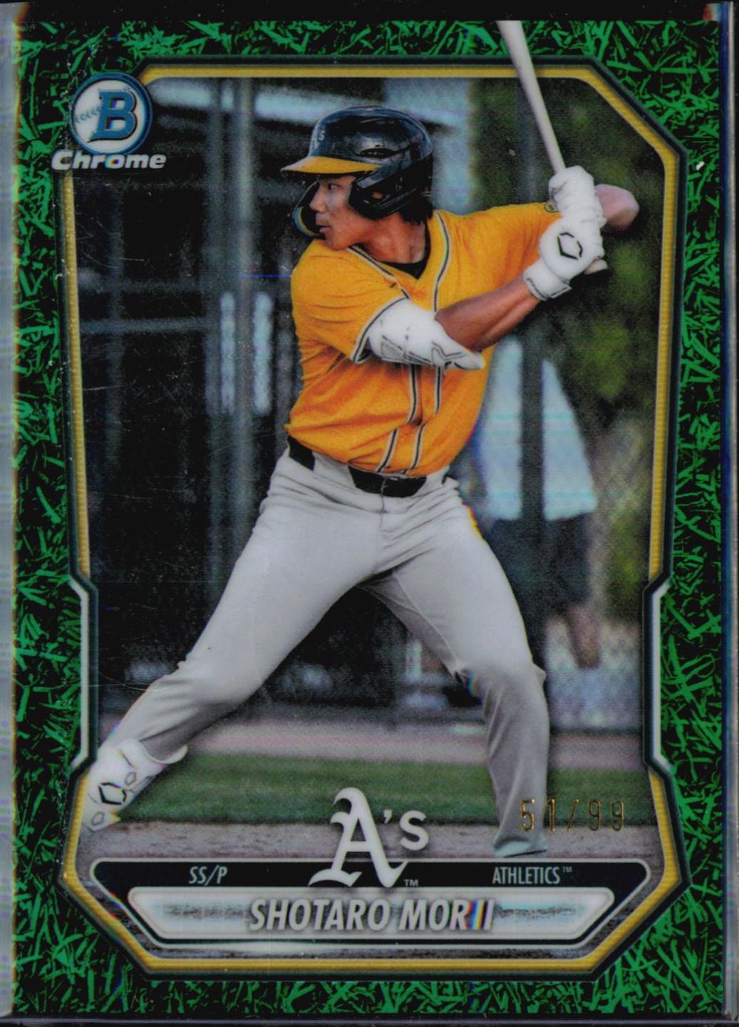 Shotaro Morii [Green Grass Refractor] #BCP-48