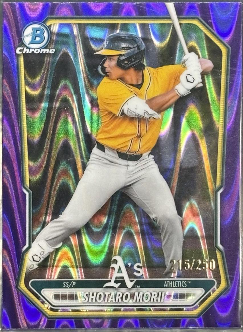 Shotaro Morii [Purple RayWave Refractor] #BCP-48