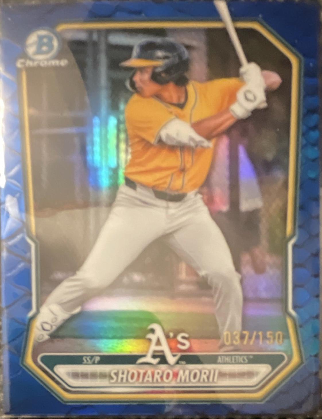 Shotaro Morii [Reptilian Blue Refractor] #BCP-48