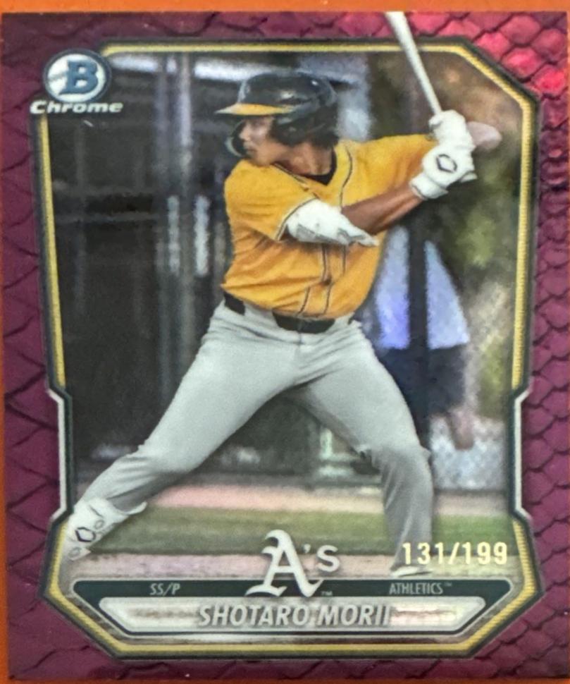 Shotaro Morii [Reptilian Fuchsia Refractor] #BCP-48
