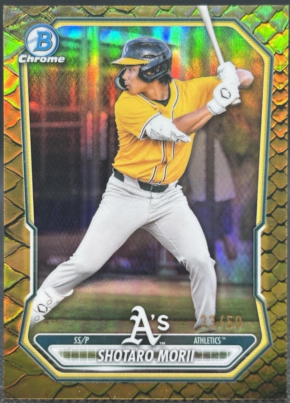 Shotaro Morii [Reptilian Gold Refractor] #BCP-48