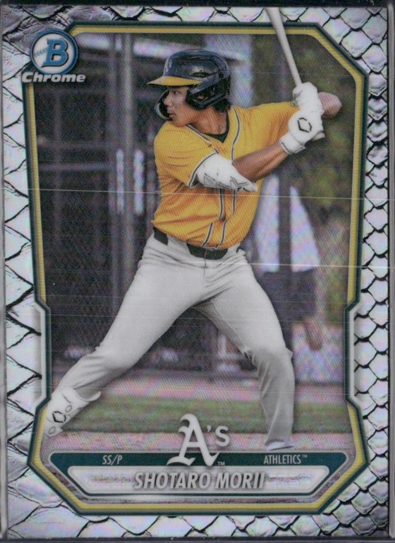 Shotaro Morii [Reptilian Refractor] #BCP-48