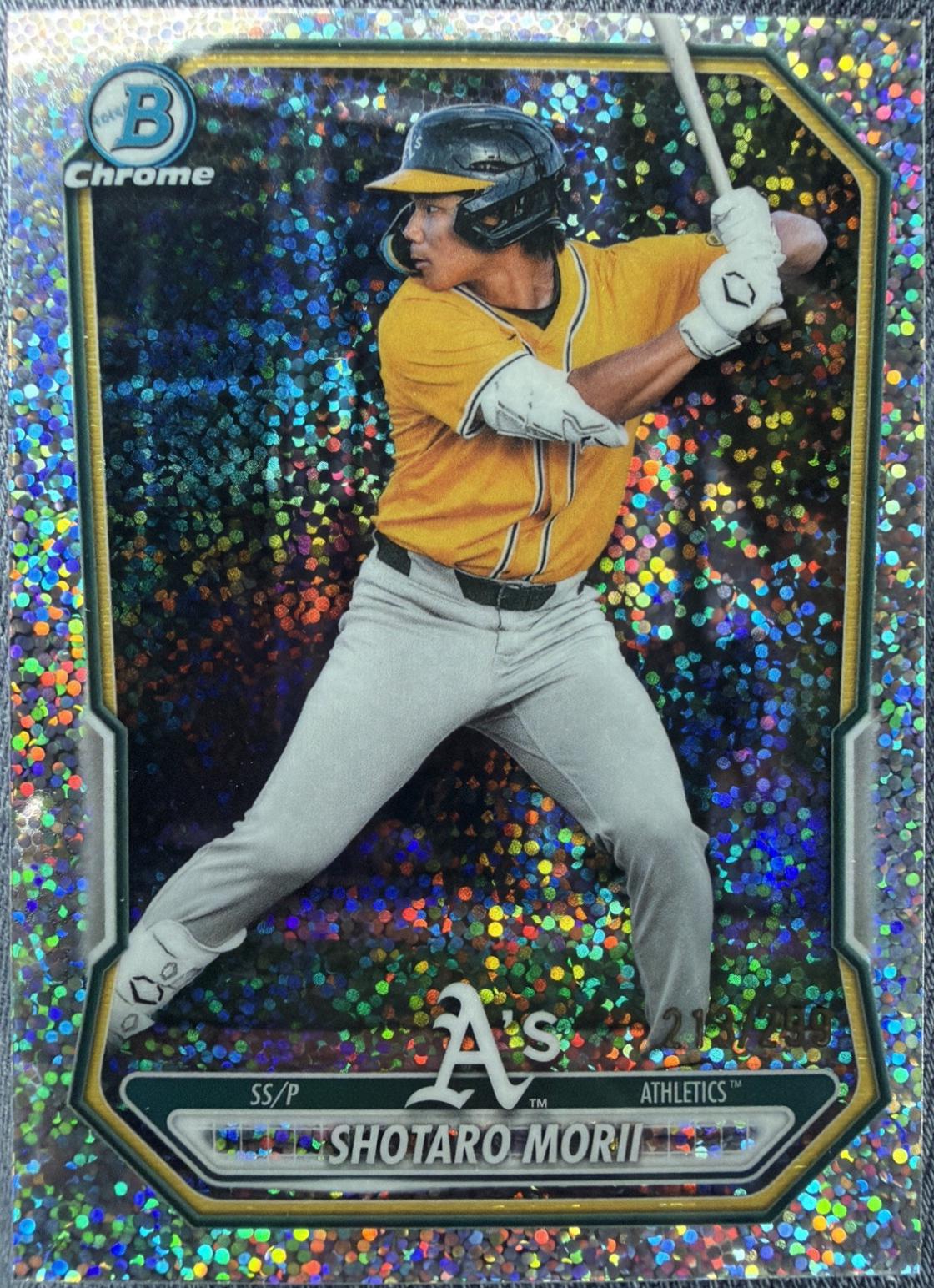 Shotaro Morii [Speckle Refractor] #BCP-48