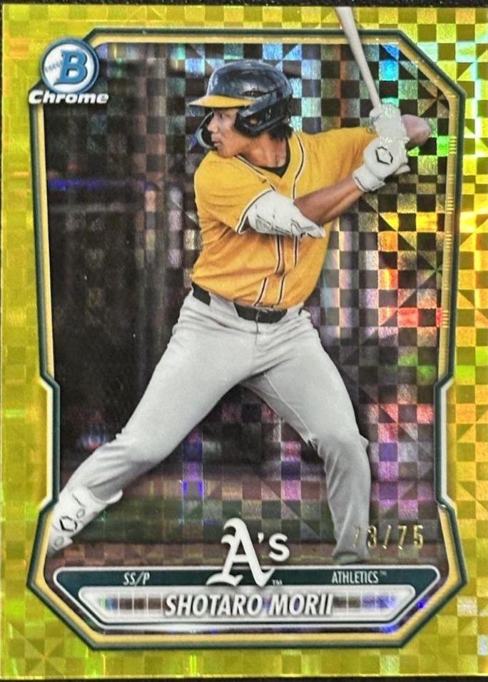 Shotaro Morii [Yellow X-Fractor] #BCP-48