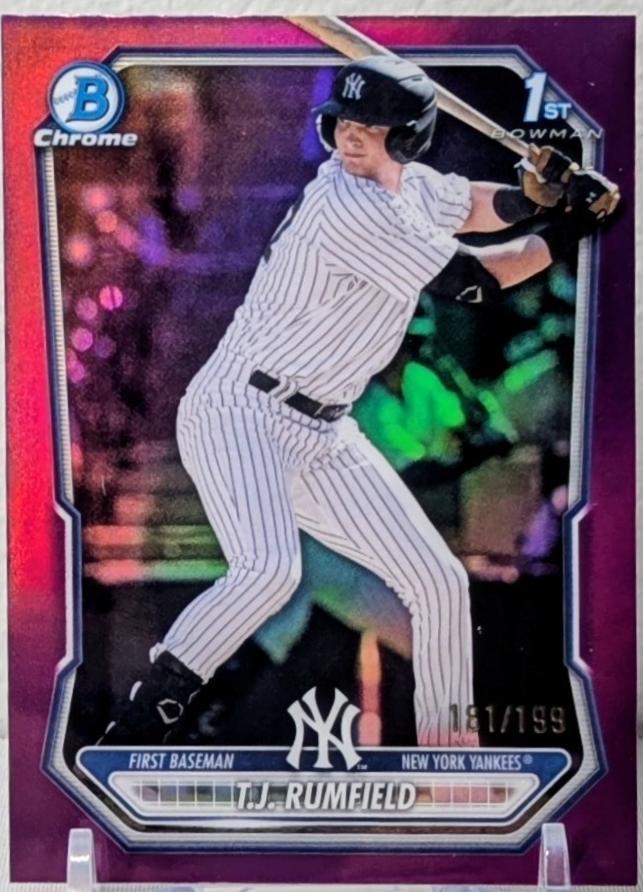 T.J. Rumfield [Fuchsia Refractor] #BCP-134