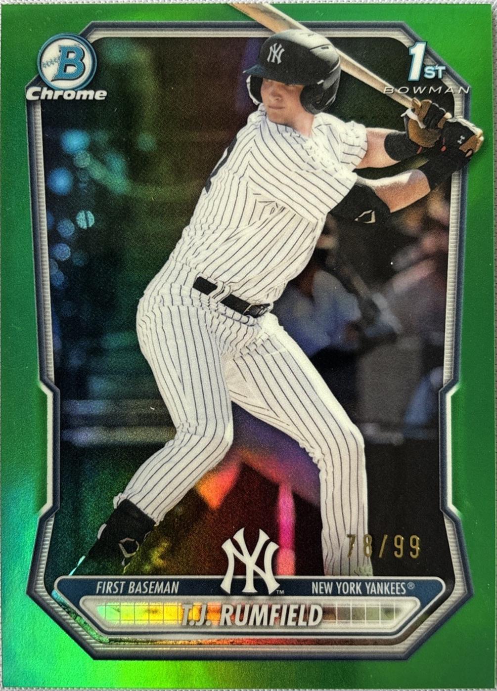 T.J. Rumfield [Green Refractor] #BCP-134
