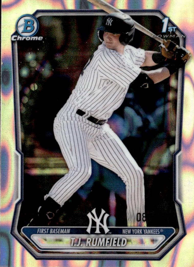 T.J. Rumfield [Lava Refractor] #BCP-134