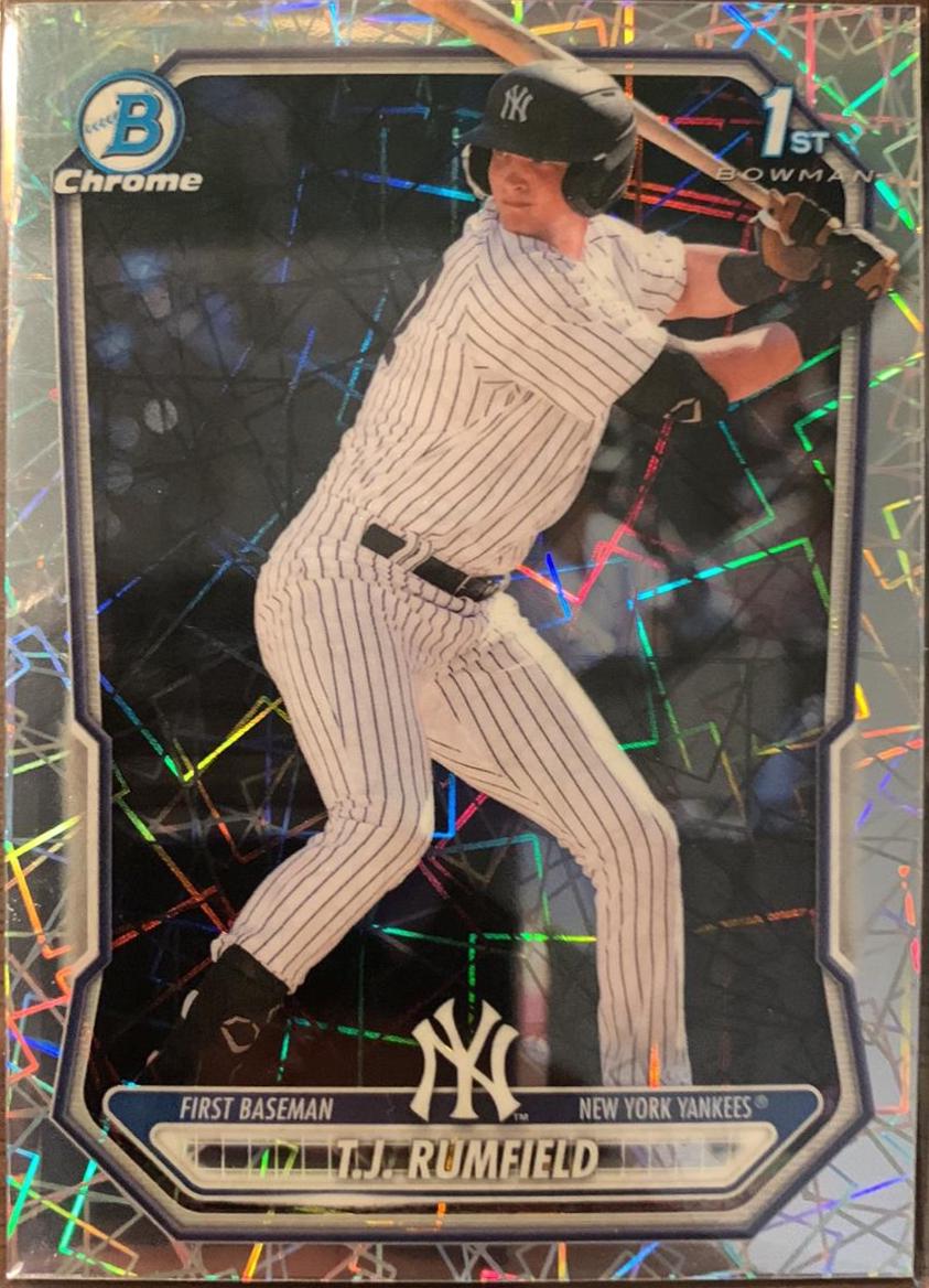 T.J. Rumfield [Lazer Refractor] #BCP-134