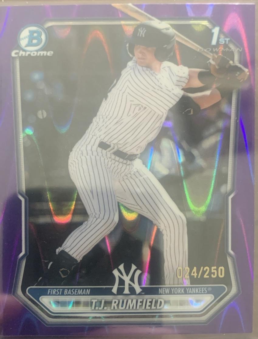 T.J. Rumfield [Purple Refractor] #BCP-134