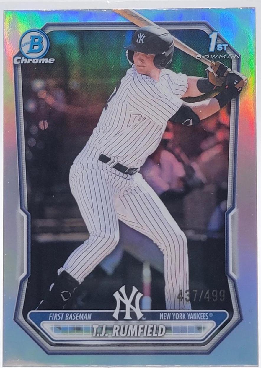 T.J. Rumfield [Refractor] #BCP-134
