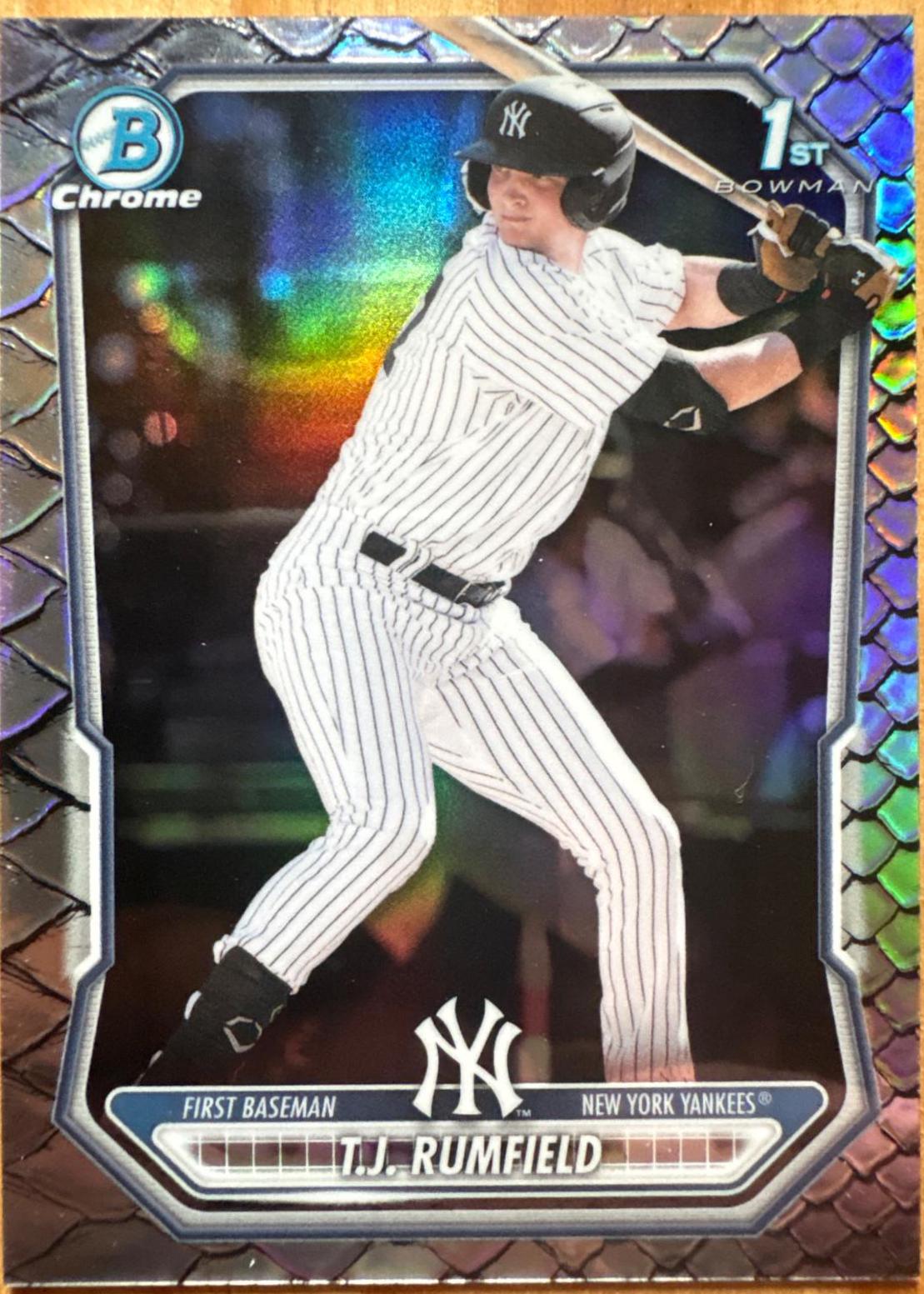 T.J. Rumfield [Reptilian Refractor] #BCP-134