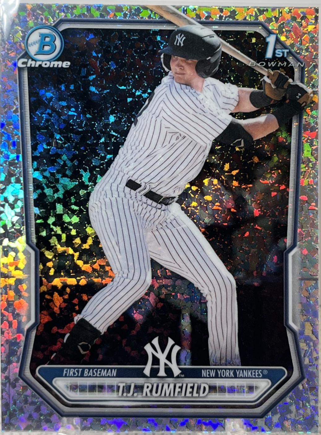 T.J. Rumfield [Speckle Refractor] #BCP-134