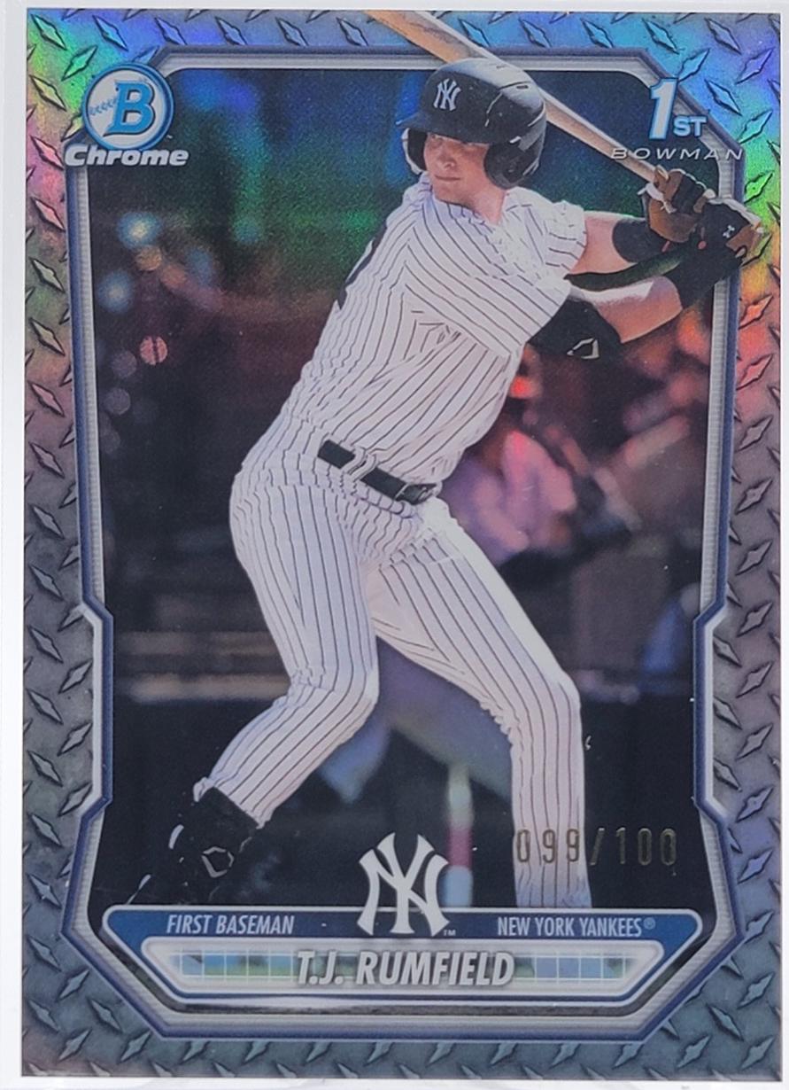 T.J. Rumfield [Steel Metal Refractor] #BCP-134
