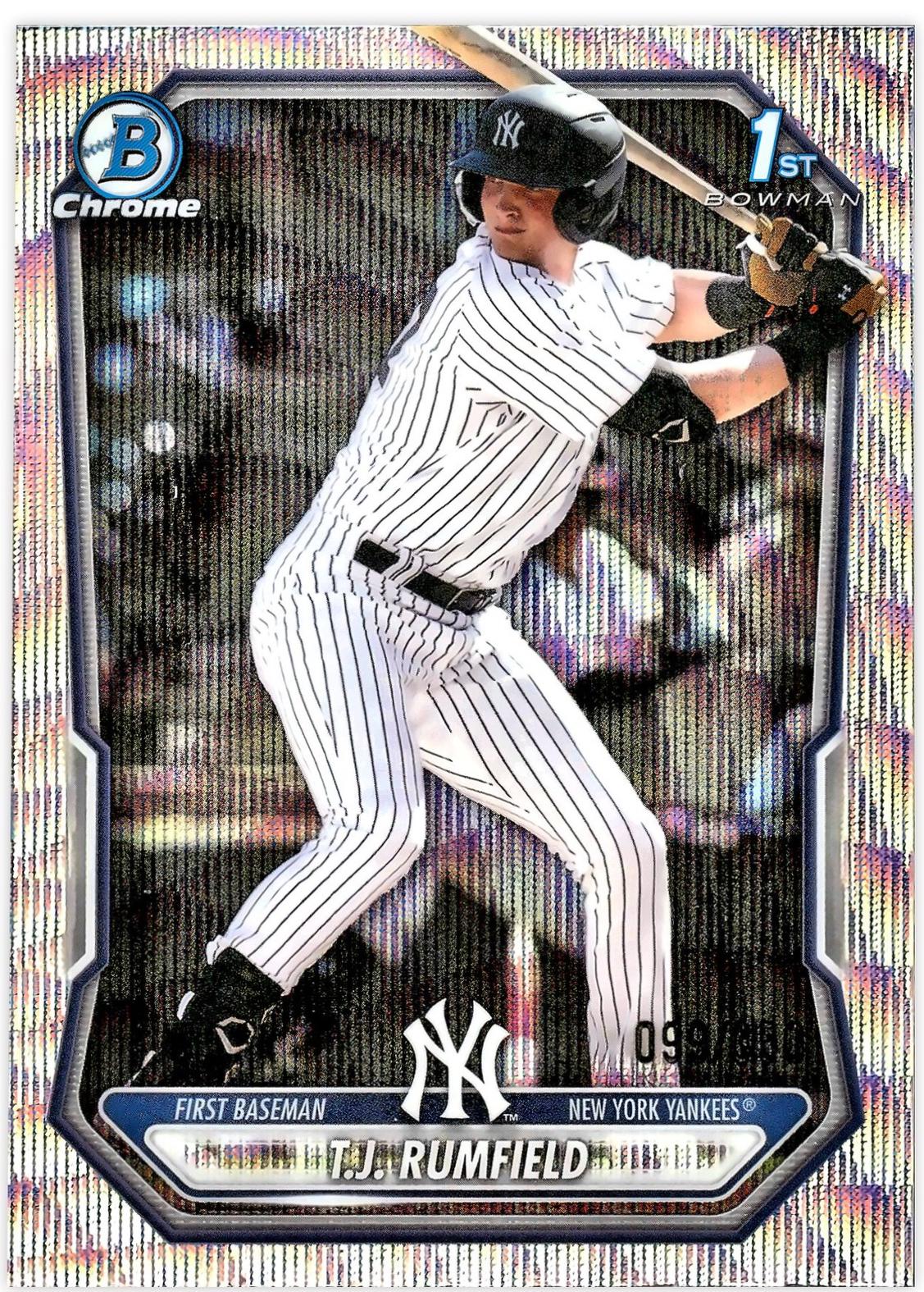 T.J. Rumfield [Wave Refractor] #BCP-134