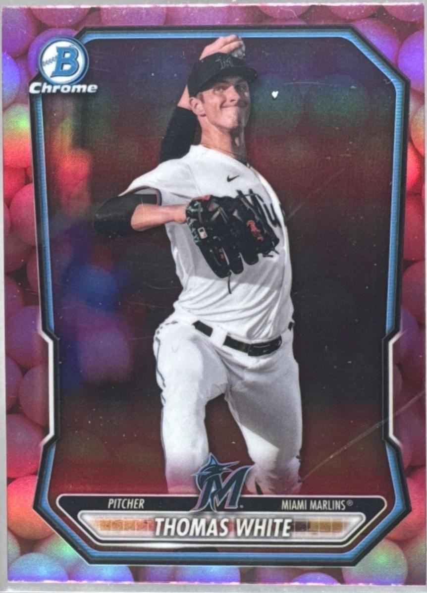 Thomas White [Black White Mojo Refractor] #BCP-80