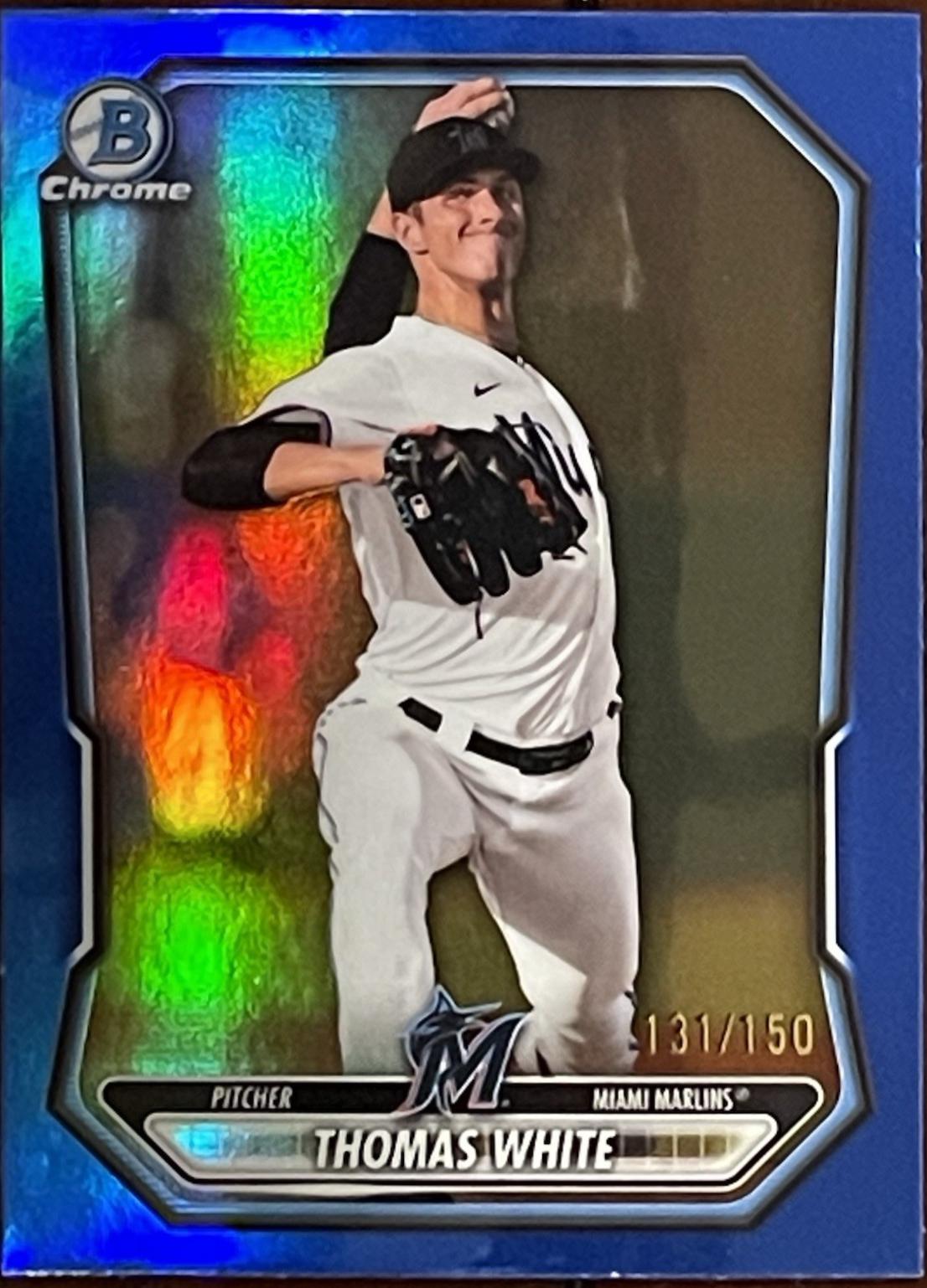Thomas White [Blue Refractor] #BCP-80