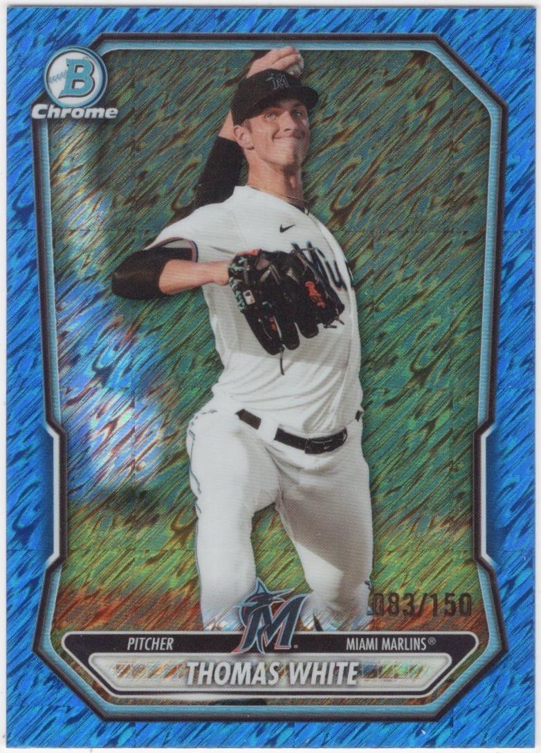 Thomas White [Blue Shimmer Refractor] #BCP-80
