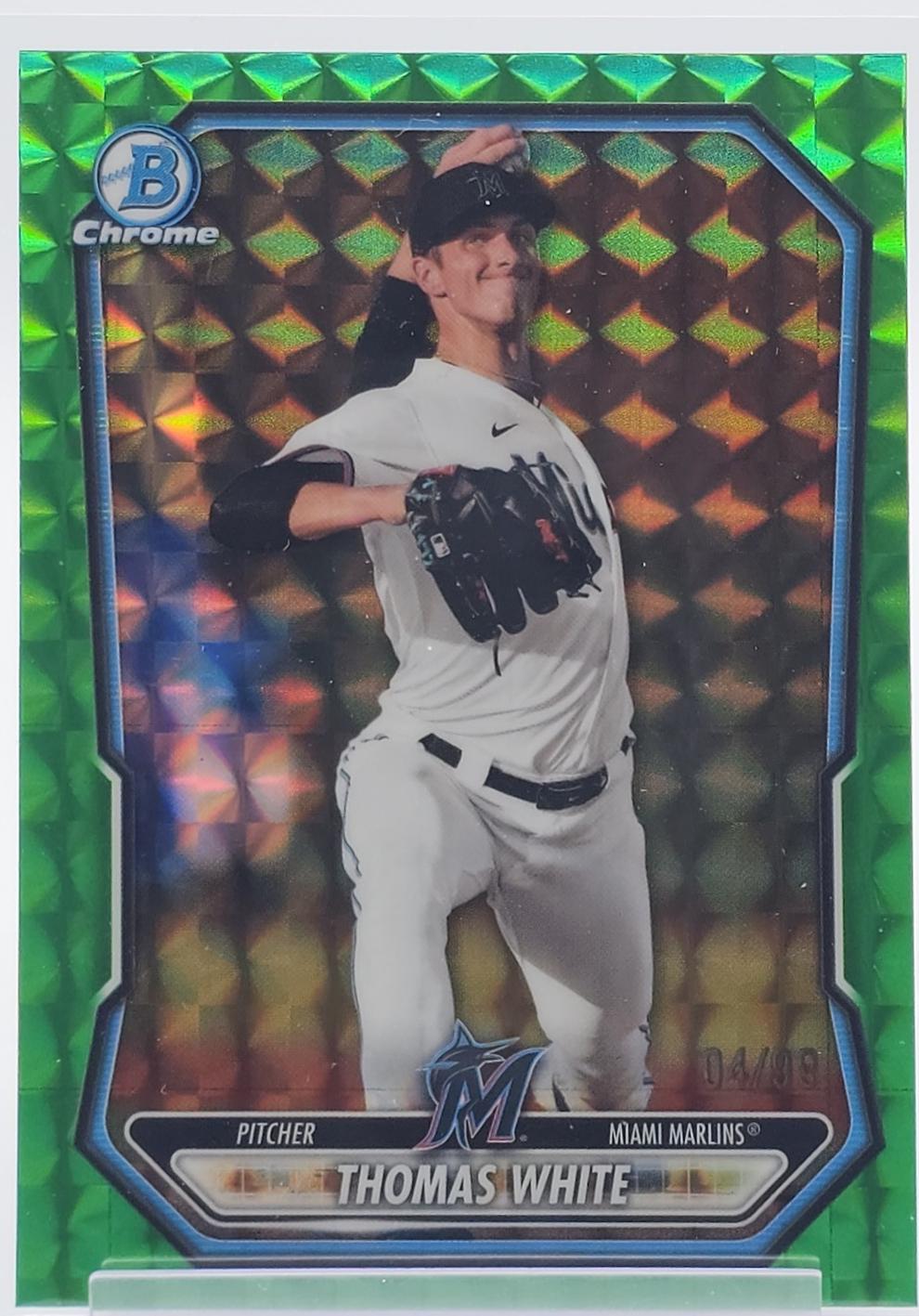 Thomas White [Green Geometric Refractor] #BCP-80