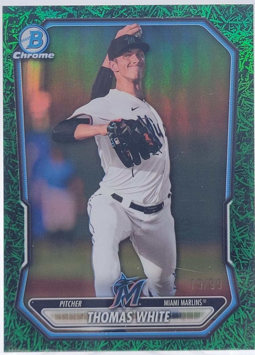 Thomas White [Green Grass Refractor] #BCP-80