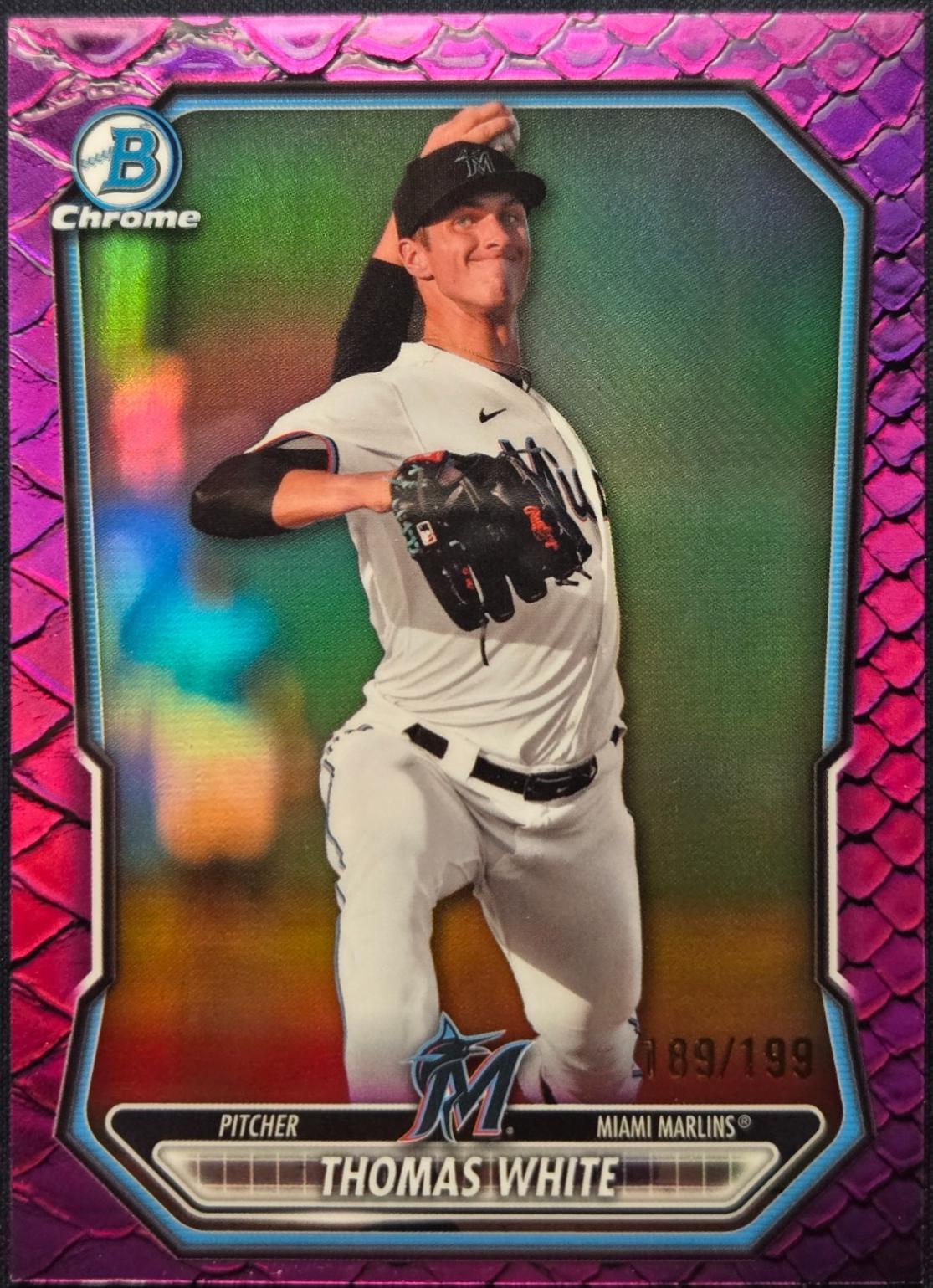 Thomas White [Reptilian Fuchsia Refractor] #BCP-80